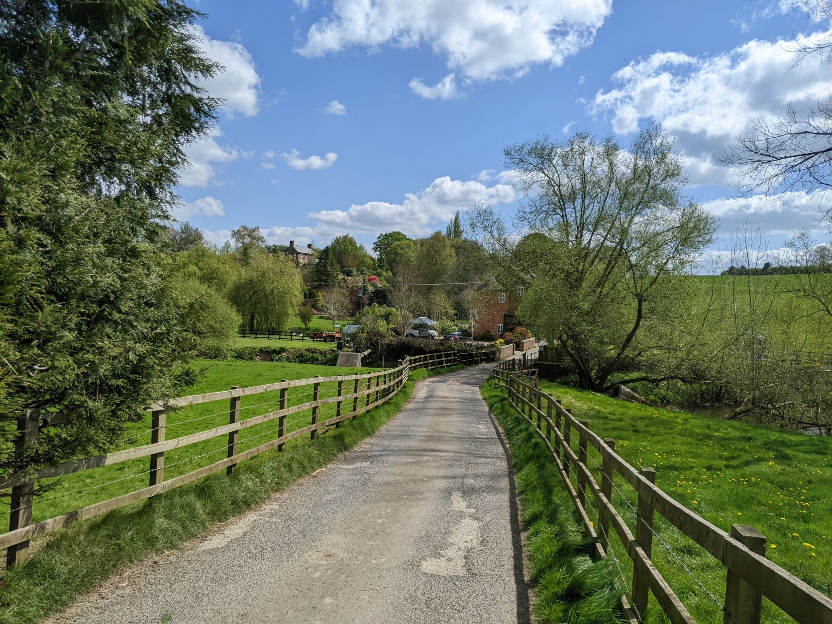 Hankelow Mill, April 24th